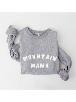 Mountain Mama Sweatshirt Athletic Heather