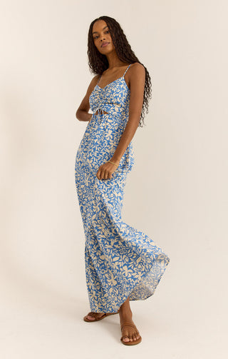 Winslet Shadow Reef Maxi Dress