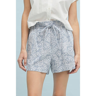 PRINT SHORTS WITH DRAWSTRING / WL24-9888