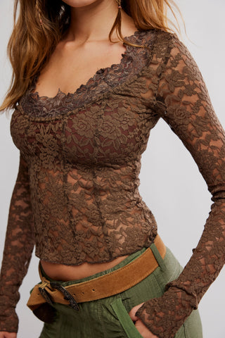 All Night Long Sleeve / Teak