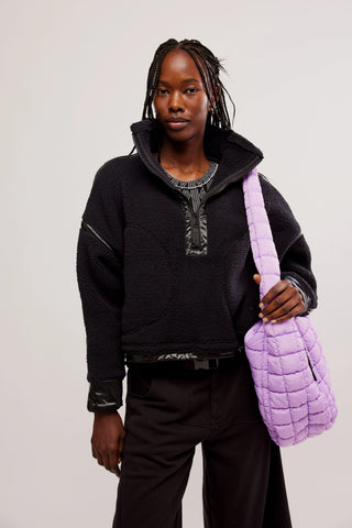 Mountain High Shine 1/2 Shine Zip / Black Combo