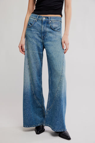 Haven Mr Baggy Wide Leg Jean / Camden