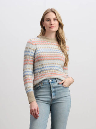 Everywhere Sweater - Bubble Stripes
