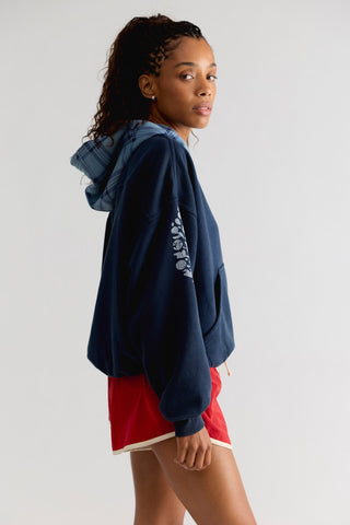 Plaid Hood Final Call / Midnight Navy Combo