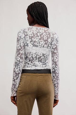 Early Sunset Layering / Ivory