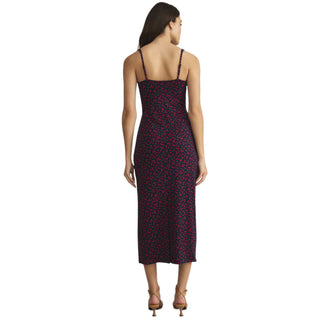 Eleve La Rosa Ditsy Midi Dress / Eclipse