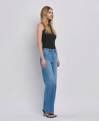 High Rise Wide Leg Jeans