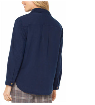 Liverpool Shirt Jacket/Navy