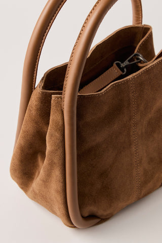 Barlow Bucket Bag / Cognac