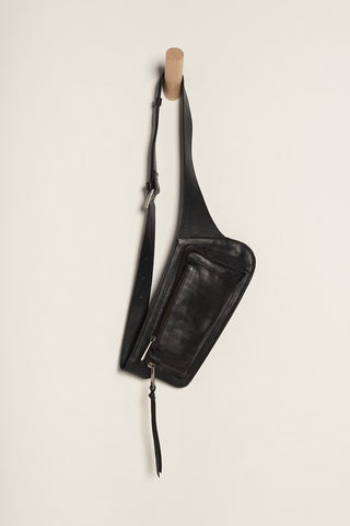 Avalon Leather Sling / Black Leather