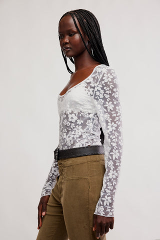 Early Sunset Layering / Ivory