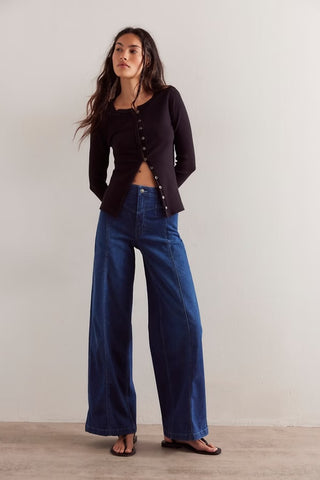 Libre Wide Leg / Lock and Key