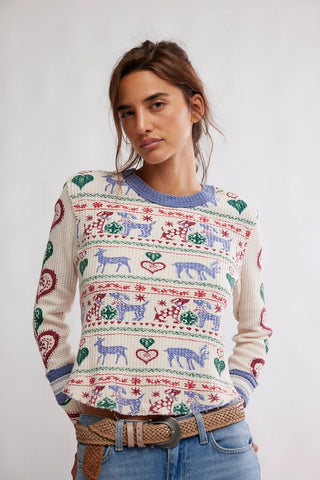 Bliss Layering Tee / Snowdrop Combo