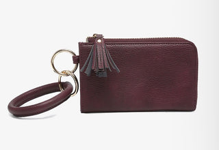 Liv Bangle Wallet / Cherry Lacquer