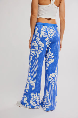 One Above Wide Leg / Electric Shock