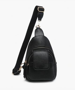Sophia Sling Bag / Black