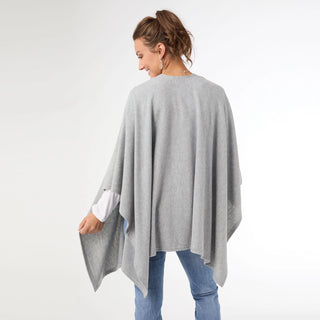 Lightweight Brushed Kiara / Heather Grey