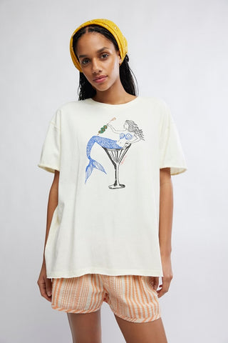 Best Coast Tee / Mermaid Combo