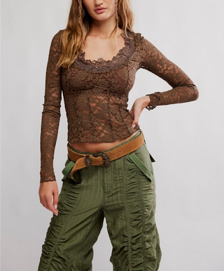 All Night Long Sleeve / Teak