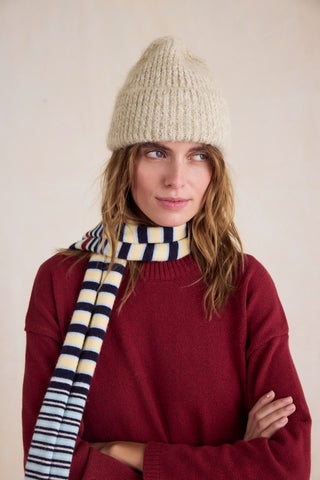 Frostline Beanie / Ivory