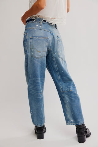 Moxie Low Slung Pull On / Timeless Blue