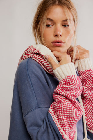 Snug Bonnet Sweatshirt / Indigo