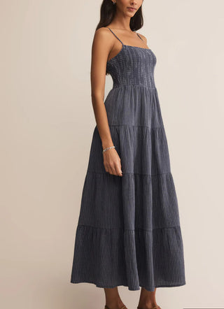 Balos Striped Maxi Dress / Supernova