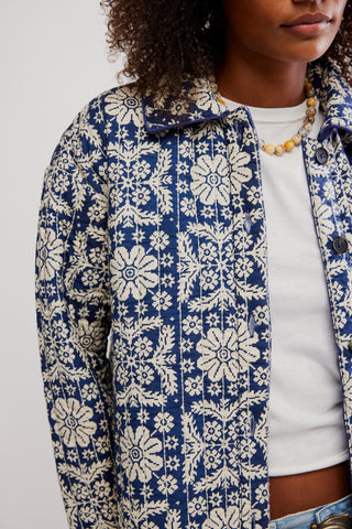 Alexie Jacket / Peacoat