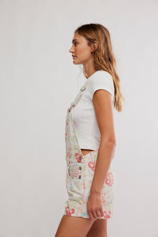 Ziggy Printed ShortTall/ Sun Drenched Combo