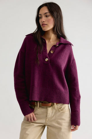 Trading Up Polo / Winter Bloom Melange