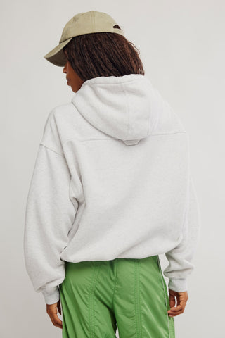 CTW Final Call Hoodie / White Heather Grey