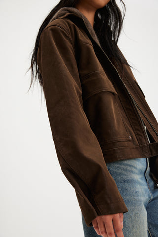Blair Vegan Suede Sierra / Chocolate
