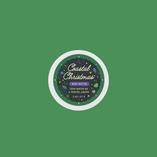 Travel Size Coastal Christmas® Body Butter (2oz)