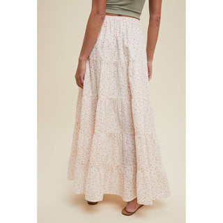 Ditsy Floral Maxi Skirt