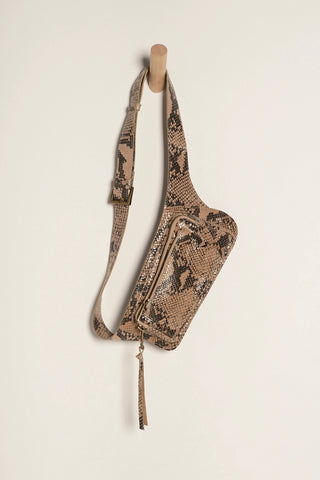Avalon Leather Sling / Snake