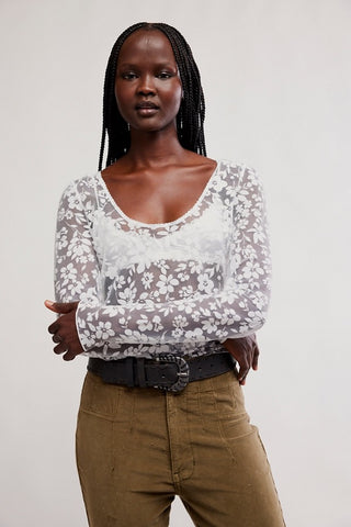 Early Sunset Layering / Ivory