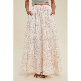 Ditsy Floral Maxi Skirt