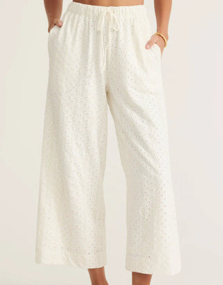 Romi Knit Eyelet Pant