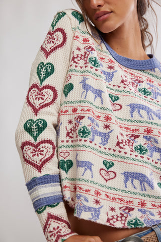 Bliss Layering Tee / Snowdrop Combo