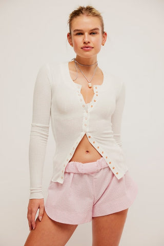 Going Places Cardi / Ivory