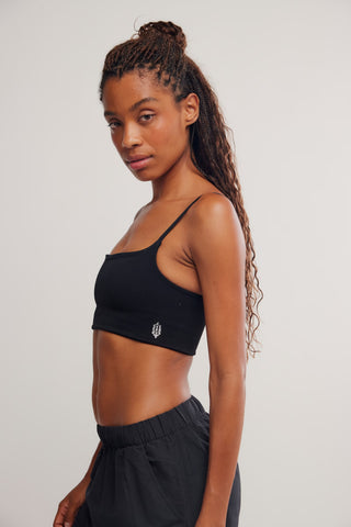 Tighten Up Mini Bra / Black