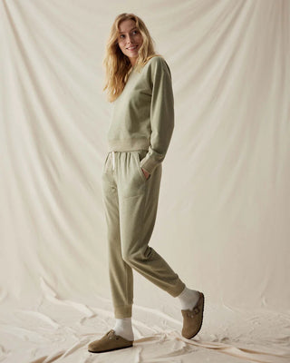 April Lightweight Sweatpant / Green