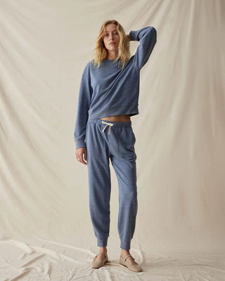 April Lightweight Sweatpant / Vintage Indigo