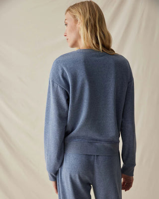 April Lightweight Sweatshirt / Vintage Indigo