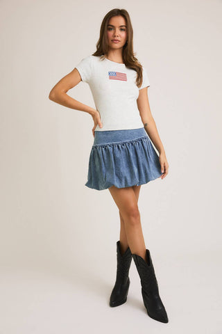 SHORT SLEEVE T-SHIRT