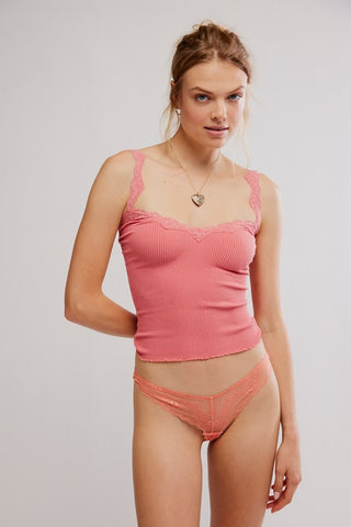 Spring Fever Cami / Coral Crimson