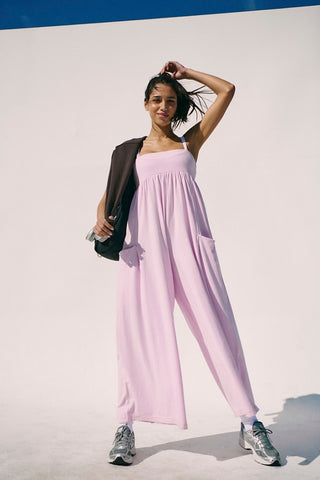 Hot Shot Strappy Onesie / Ultra Violet