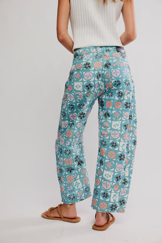 Good Luck Printed Barrel / Jade Combo - Ditsy