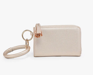 Liv Bangle Wallet / Gold