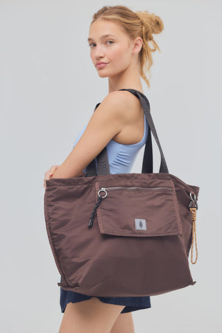 Home Team Tote / Chocolate